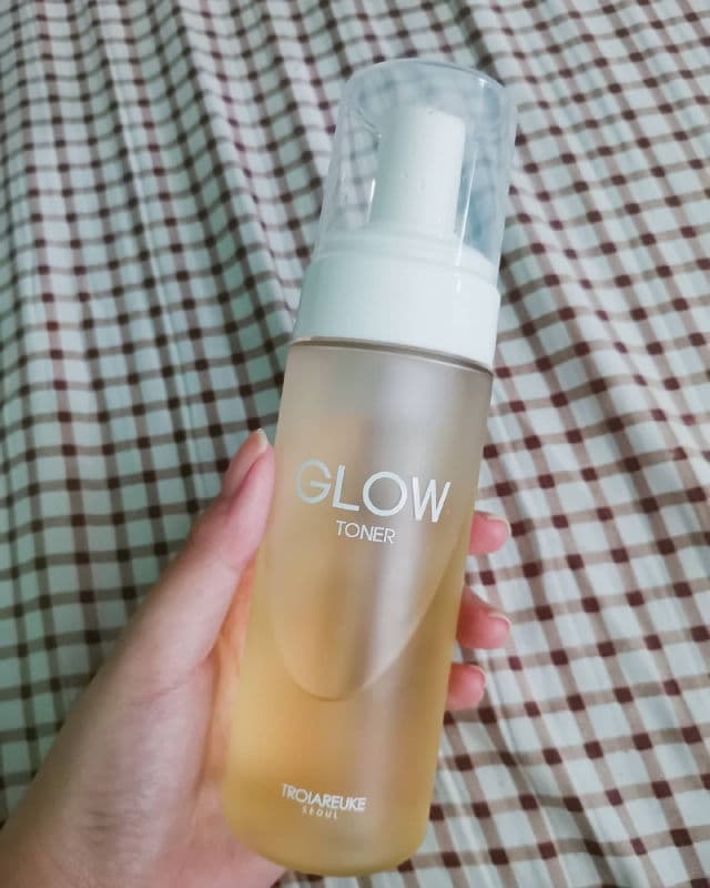 Troiareuke Glow Ampoule Toner review photo by clauiidayao