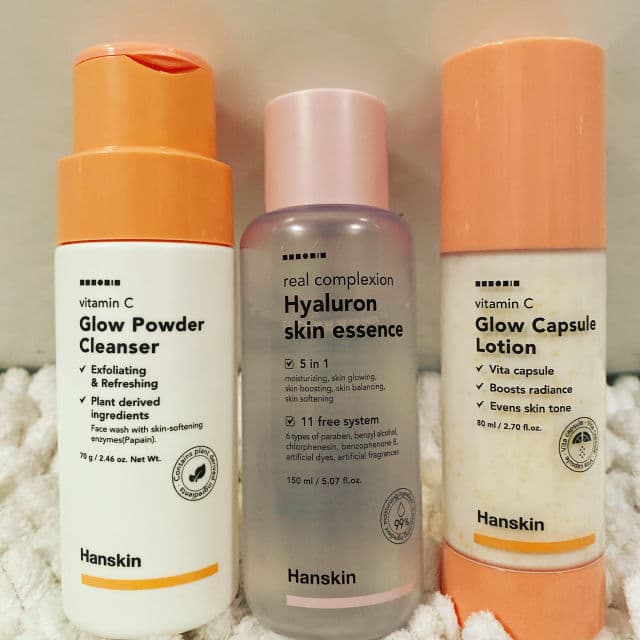 HANSKIN Real Complexion Hyaluron Skin Essence review photo by cleahanchey