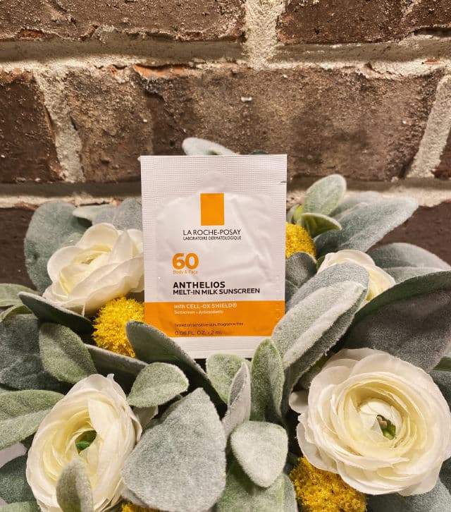 La Roche-Posay Anthelios Melt-in Milk Body & Face Sunscreen Lotion Broad Spectrum SPF 100 review photo by cleahanchey