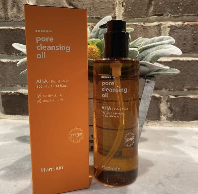 HANSKIN HANSKIN Hanskin Pore Cleansing Oil [AHA] review photo by cleahanchey