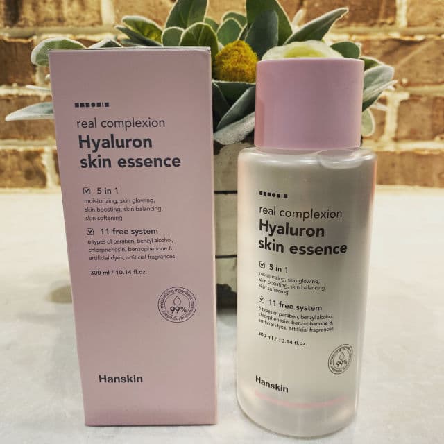 HANSKIN Real Complexion Hyaluron Skin Essence review photo by cleahanchey