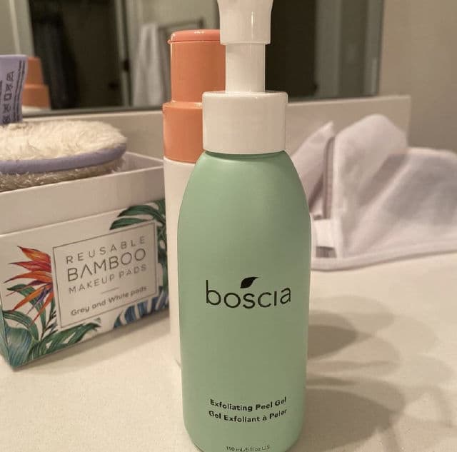 Boscia Exfoliating Peel Gel review photo by cleahanchey