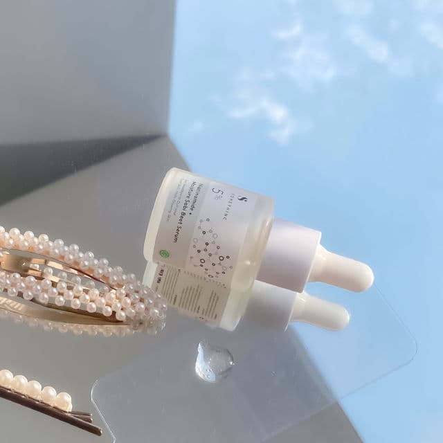 Somethinc 5% Niacinamide + Moisture Sabi Beet Serum review photo by clefty