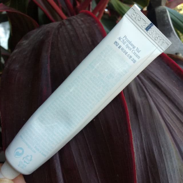 Pyunkang Yul ACNE Spot Cream review photo by clnbnz