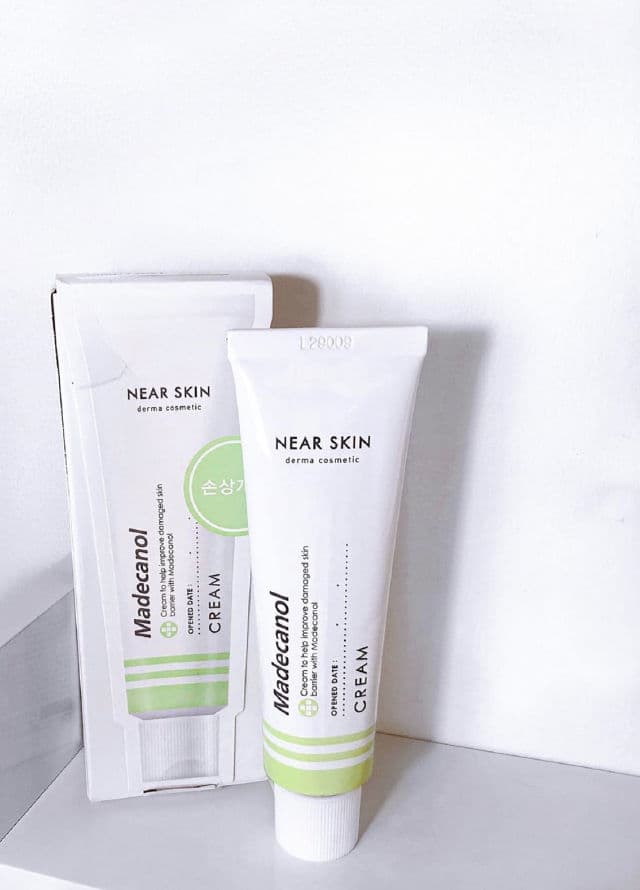 MISSHA Near Skin Madecanol Cream review photo by skinwithclods