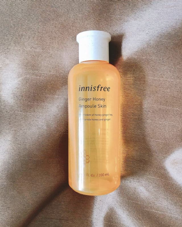 INNISFREE Ginger Honey Ampoule Skin review photo by skinwithclods