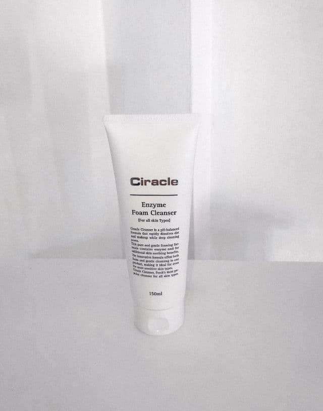 CIRACLE Enzyme Foam Cleanser review photo by skinofus