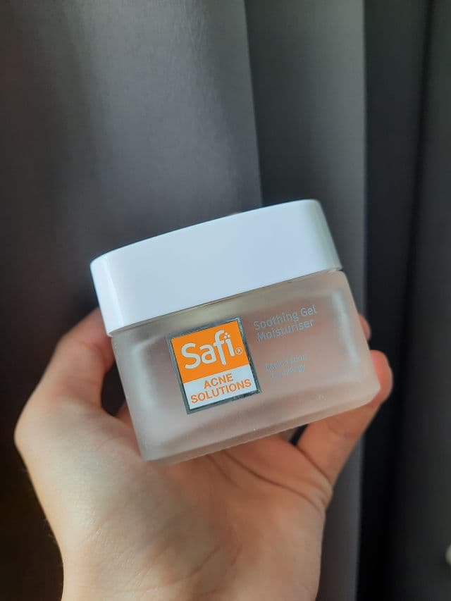 Safi Acne Solution Soothing Gel Moisturiser review photo by cloverme