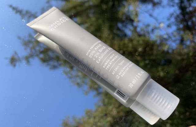 Paula's Choice SKIN PERFECTING 25% AHA + 2% BHA Exfoliant Peel review photo by cndlux