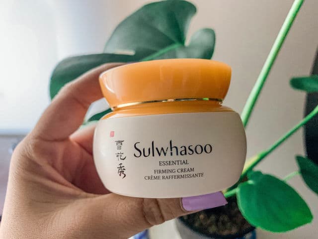 Sulwhasoo Essential Firming Cream EX review photo by cndlux