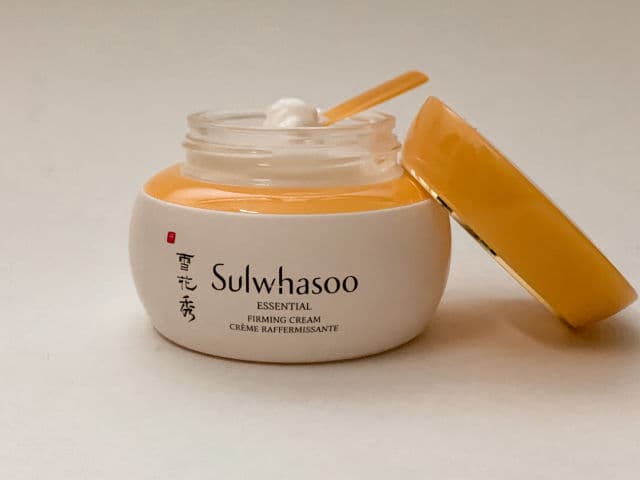 Sulwhasoo Essential Firming Cream EX review photo by cndlux