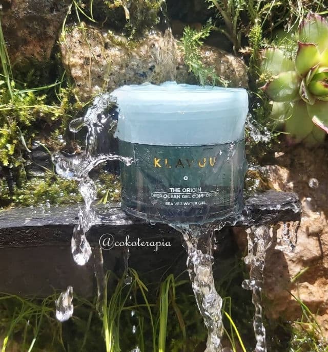 Klavuu The Origin Deep Ocean Gel Comforter review photo by cokoterapia