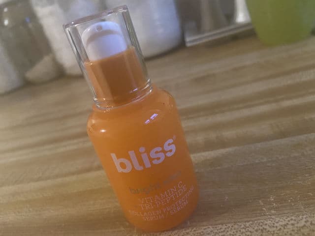 Bliss Bright Idea Serum review photo by come0nEileen