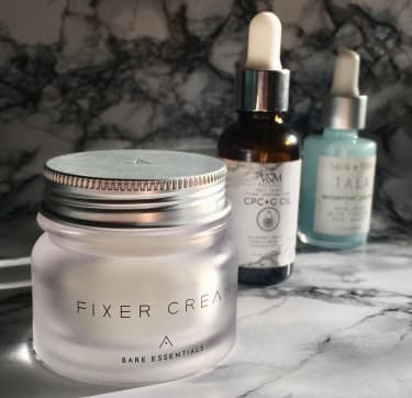 Althea Fixer Cream review photo by skincarecompanion
