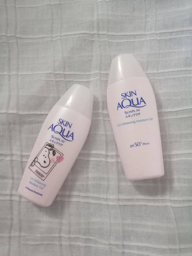 SKIN AQUA Sunplay UV Whitening Moisture Gel SPF 50 PA++ review photo by cookieo