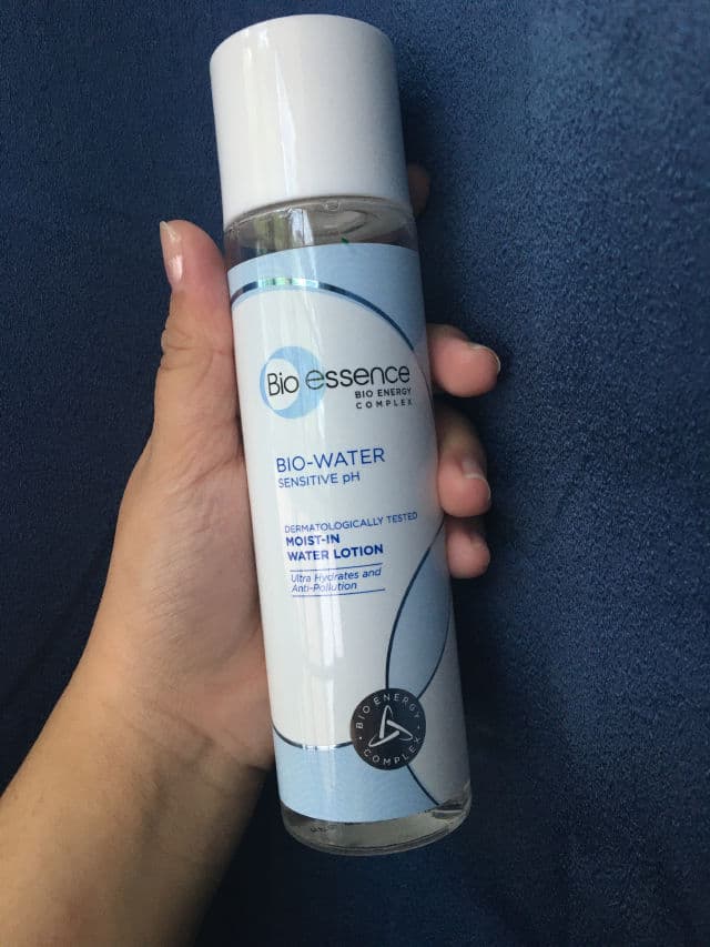 Bioessence Bio-Water Sensitive PH Moist-In Water Lotion review photo by cornycor