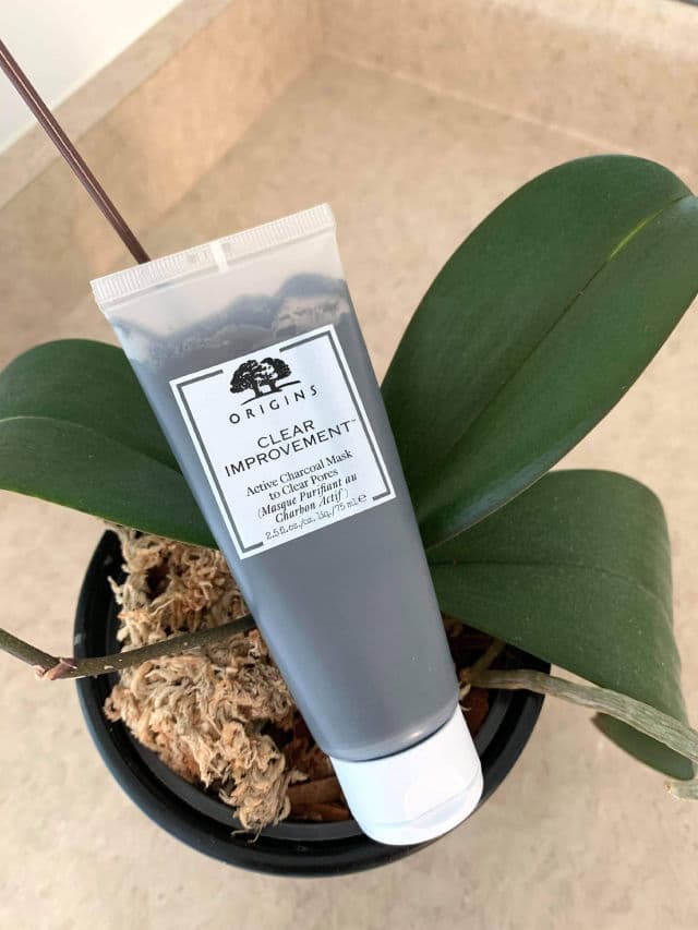 Origins Clear Improvement, Active Charcoal Mask to Clear Pores review photo by cosmeticsbeautygta