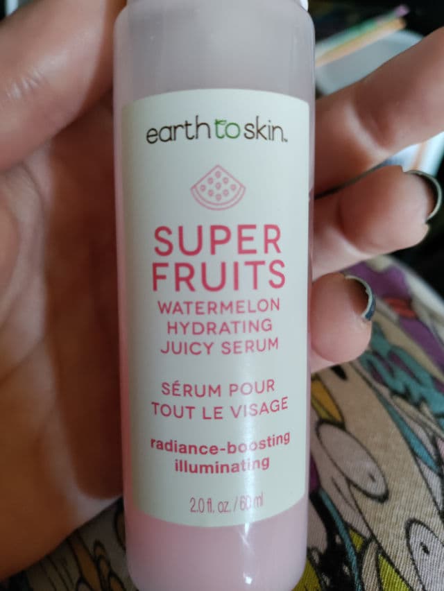 Earth to Skin Super Fruits Watermelon All Over Serum review photo by crazyfistsgirl