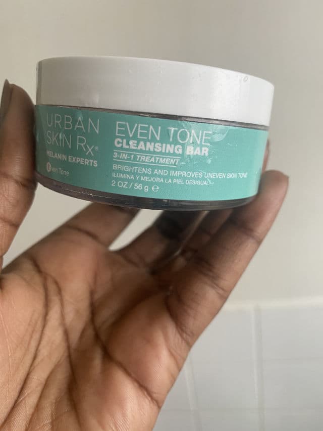 Urban Skin Rx Even Tone Cleansing Bar review photo by crazykai