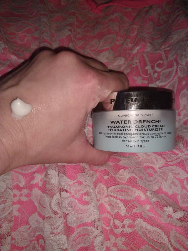 Peter Thomas Roth Water Drench Hyaluronic Cloud Cream review photo by crimsonxerox