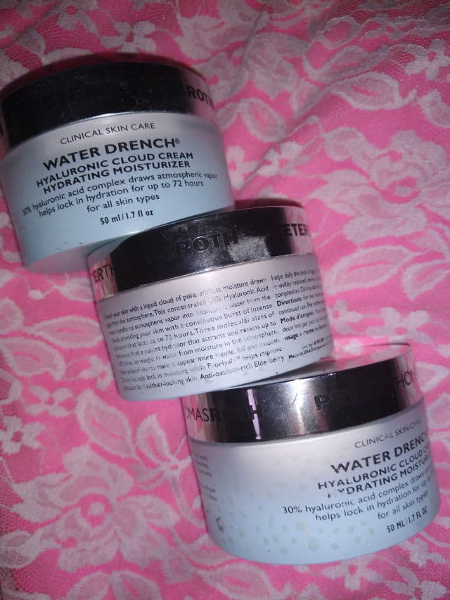 Peter Thomas Roth Water Drench Hyaluronic Cloud Cream review photo by crimsonxerox