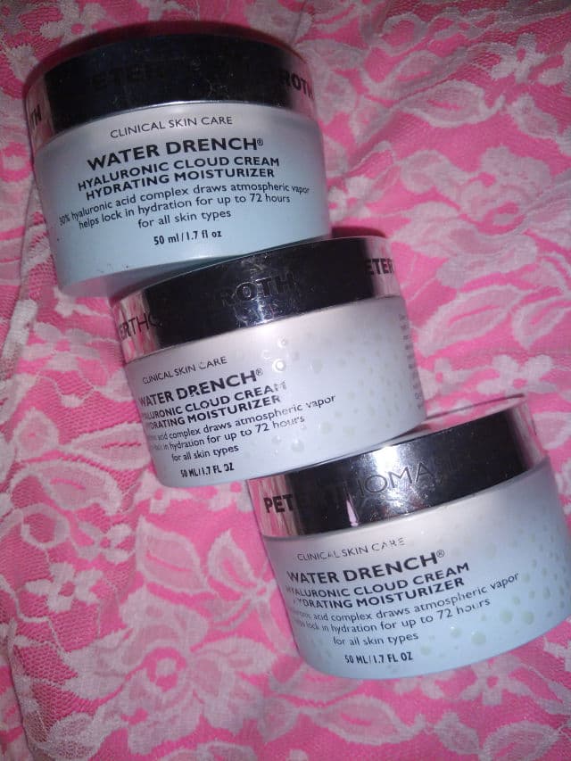 Peter Thomas Roth Water Drench Hyaluronic Cloud Cream review photo by crimsonxerox
