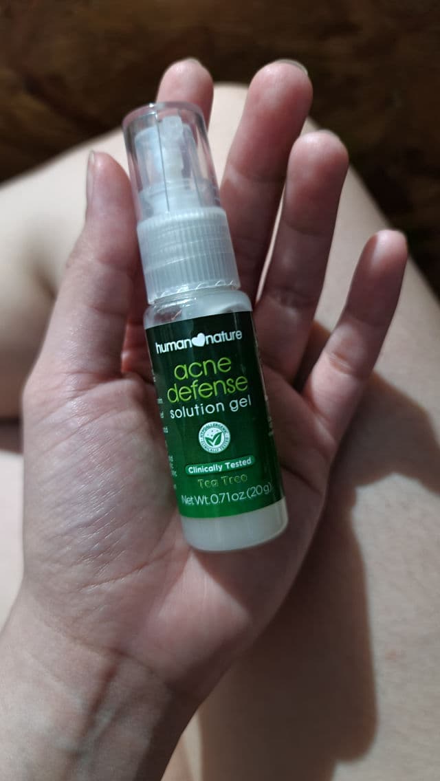 Human Heart Nature Acne Defense Solution Gel review photo by crunchymarie