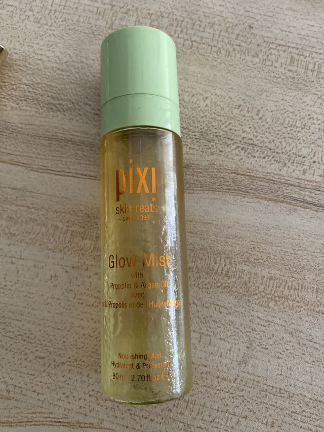 Pixi Glow Mist review photo by cssanti
