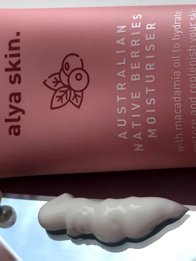 Alya Skin Australian Native Berries Moisturiser review photo by cuquix