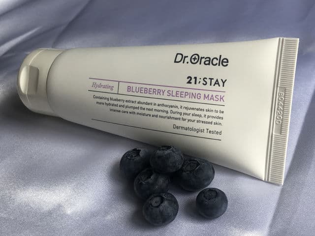 DR. ORACLE 21;Stay Blueberry Sleeping Mask review photo by cuquix