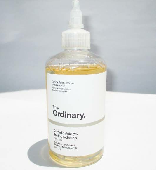 The Ordinary Glycolic Acid 7% Toning Solution review photo by cutebeauty