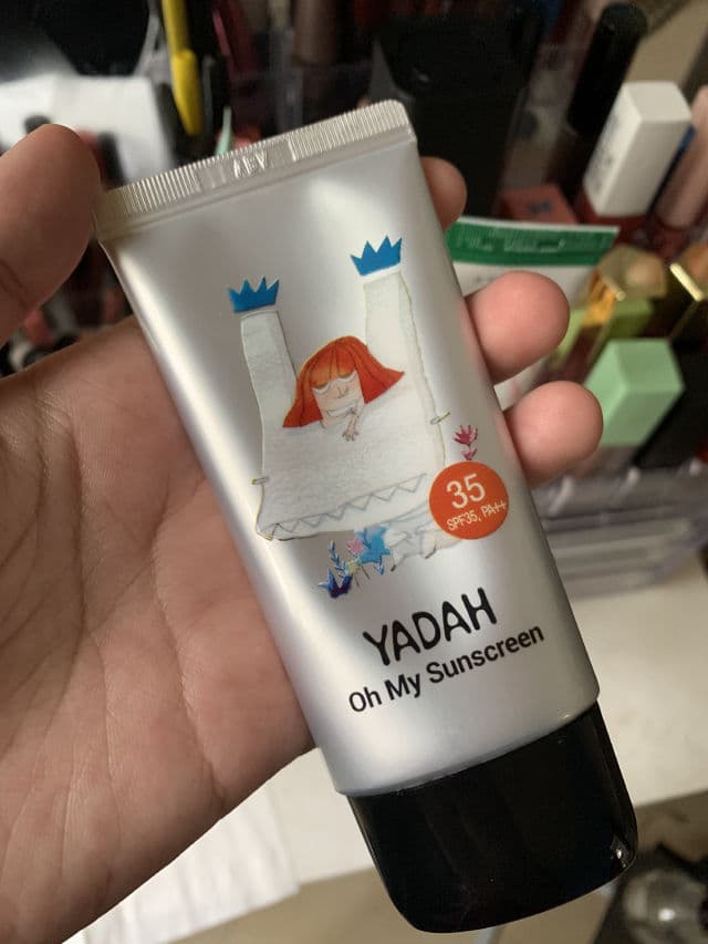 Yadah Oh My Sun Screen review photo by cuwaya