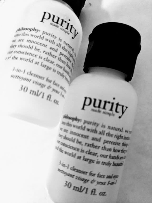 philosophy Purity Made Simple Facial Cleanser review photo by hellococo
