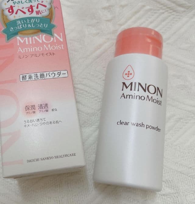 Minon Amino Clear Wash Powder review photo by cwynn