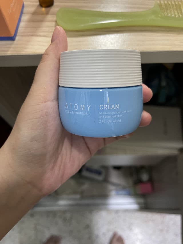 Atomy Hydra Brightening Cream review photo by cwynn