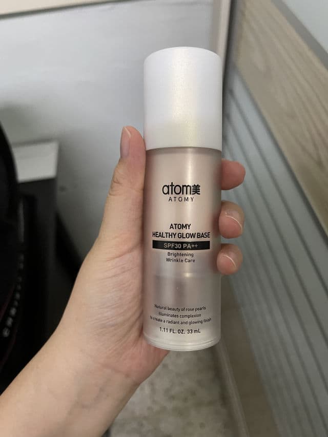 Atomy Healthy Glow Base SPF 30 PA++ review photo by cwynn