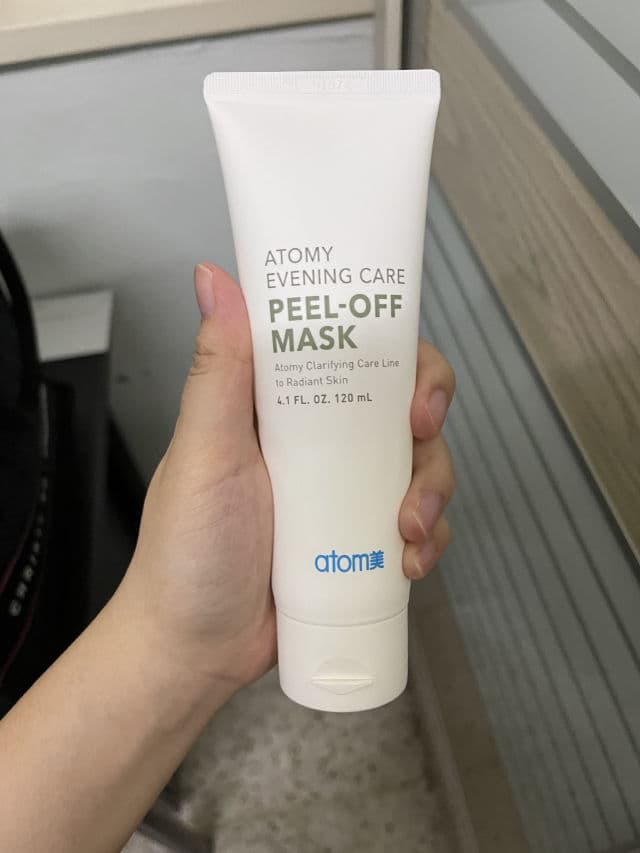 Atomy Evening Care Peel-Off Mask review photo by cwynn