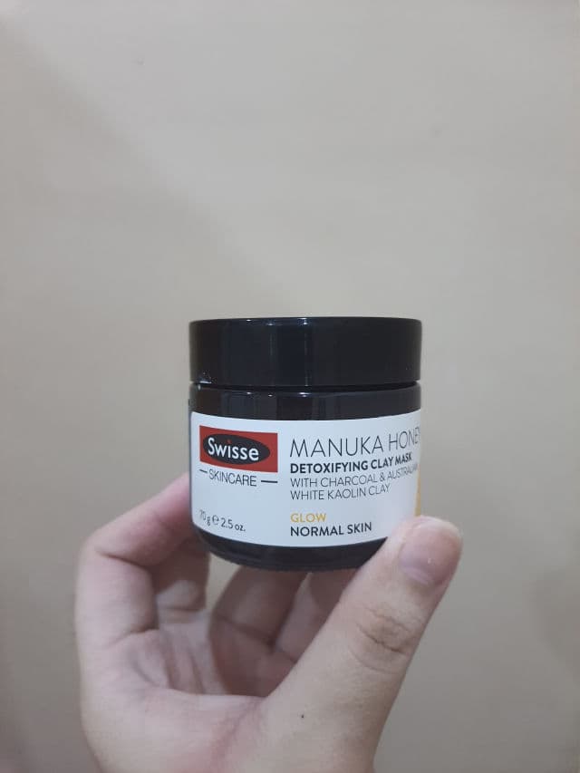Swisse Manuka Honey Detoxifying Facial Mask review photo by cylon
