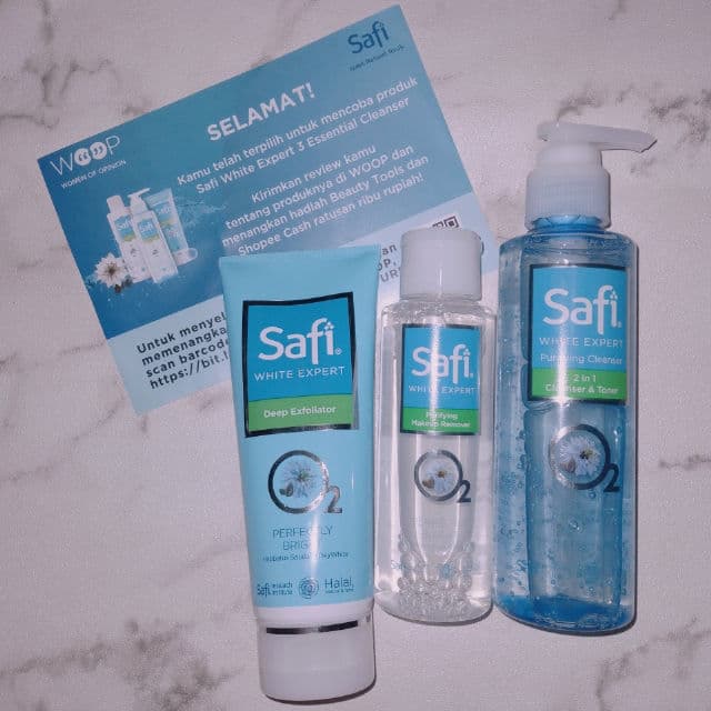 Safi White Expert Purifying Makeup Remover review photo by cynthiainke