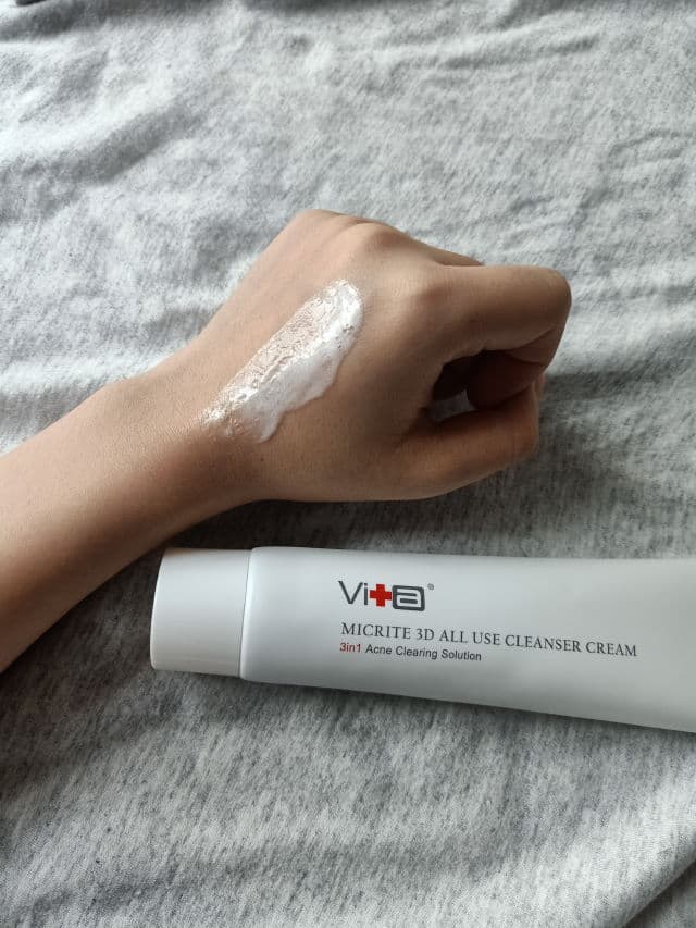 Swissvita Micrite 3D All Use Cleanser Cream review photo by cypress