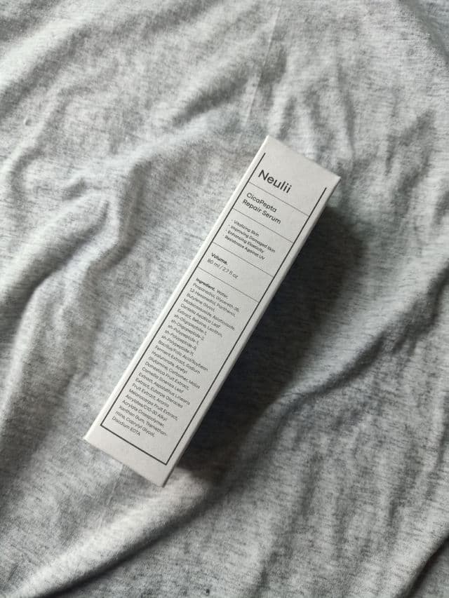 Neulii Cicapepta Repair Serum review photo by cypress