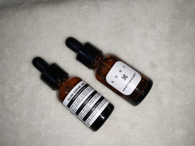 Soul Apothecary Glow Serum (Vitamin C & E + Hyaluronic Acid + Niacinamide + Astaxanthin) review photo by czhyreigne