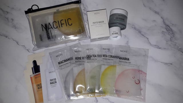 Nacific  Cica Tea Tree Relaxing Mask Pack  review photo by czyphr