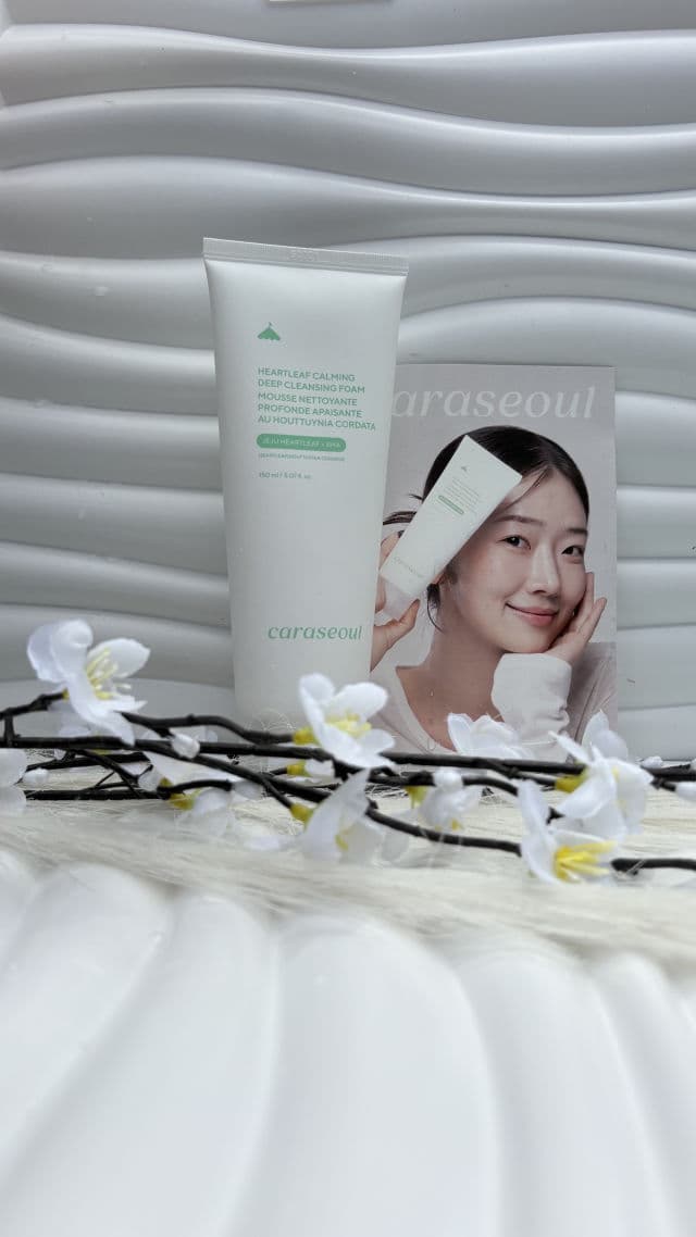 Caraseoul Heartleaf Calming Deep Cleansing Foam review photo by Esencia40