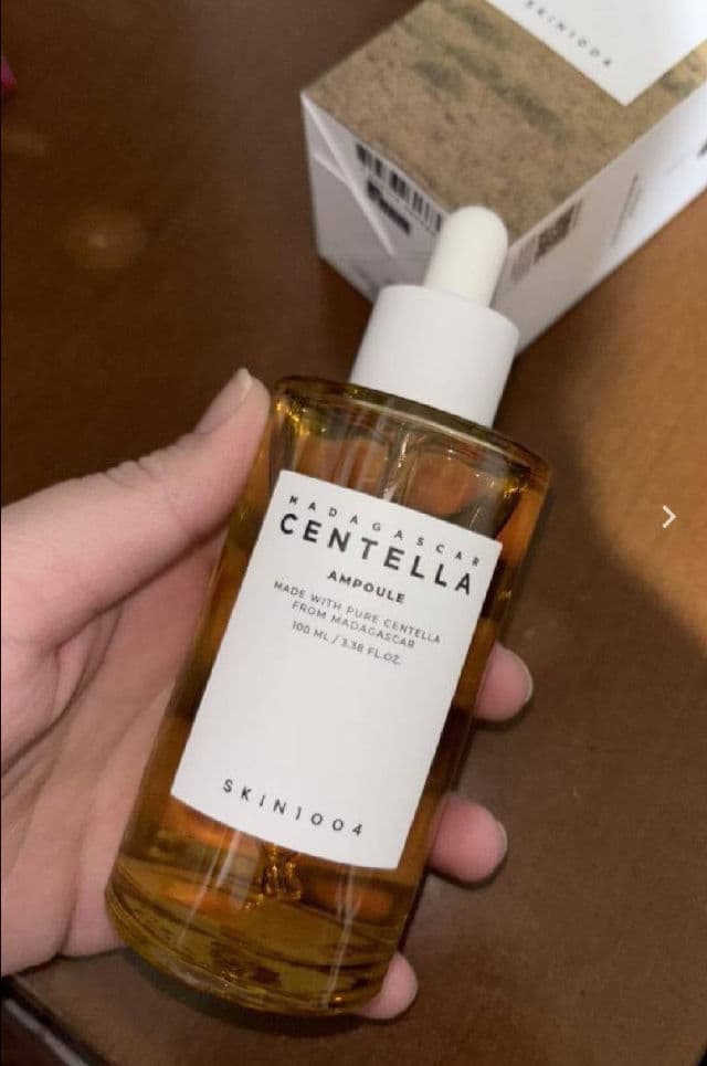 Madagascar Centella Teca Ampoule product review