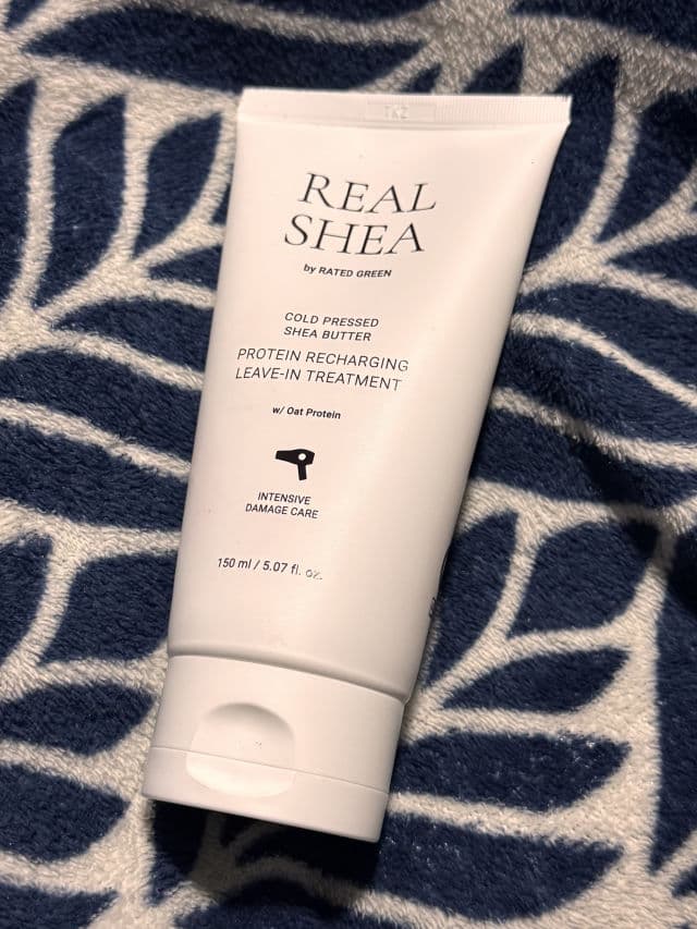 Rated Green Real Shea Protein Recharge Leave-in Treatment review photo by omgnana