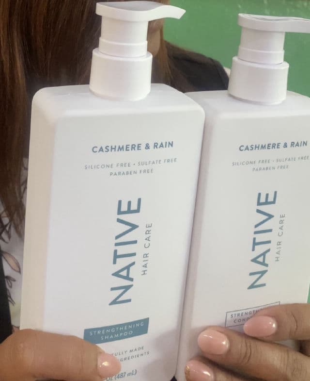 NATIVE Citrus & Herbal Musk Daily Clean Shampoo review photo by MilagrosVilorio
