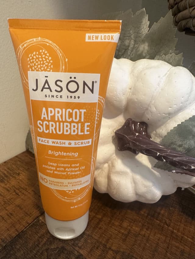 Jason Naturals Brightening Apricot Scrubble review photo by corfor15