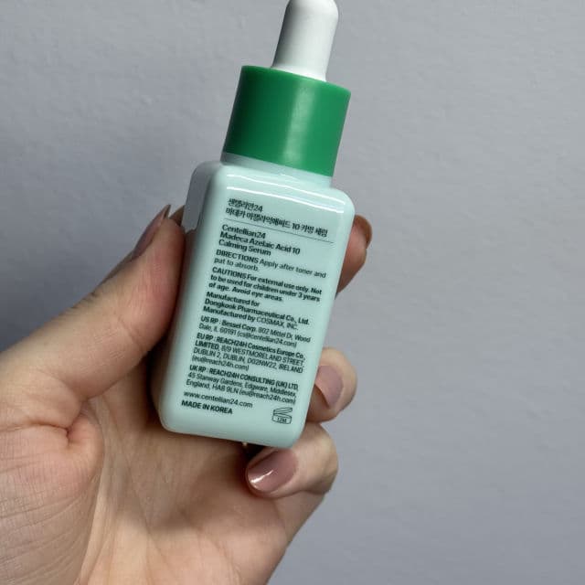 Centellian24 Madeca Azelaic Acid 10+ Calming Serum review photo by edavorfi
