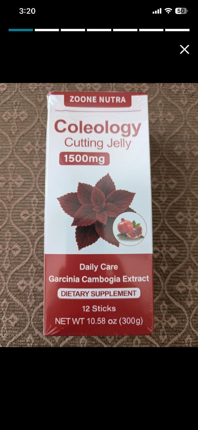 FOODOLOGY Coleology Cutting Jelly review photo by Mamota